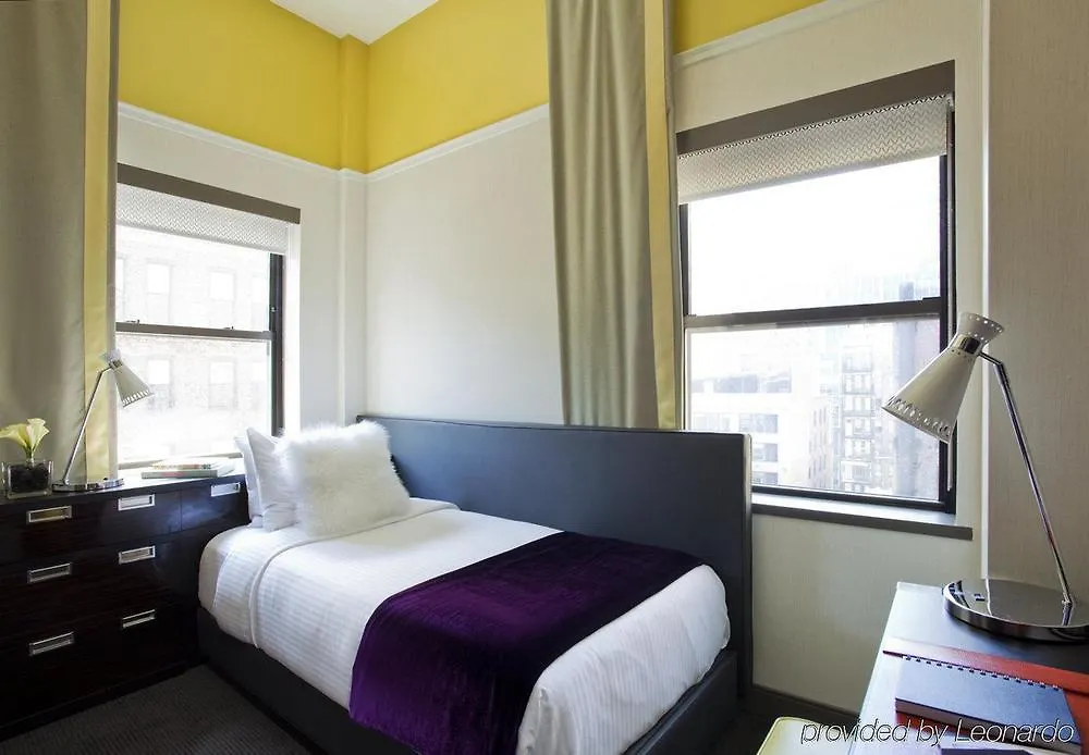 Hotel The Redbury Nueva York Estados Unidos