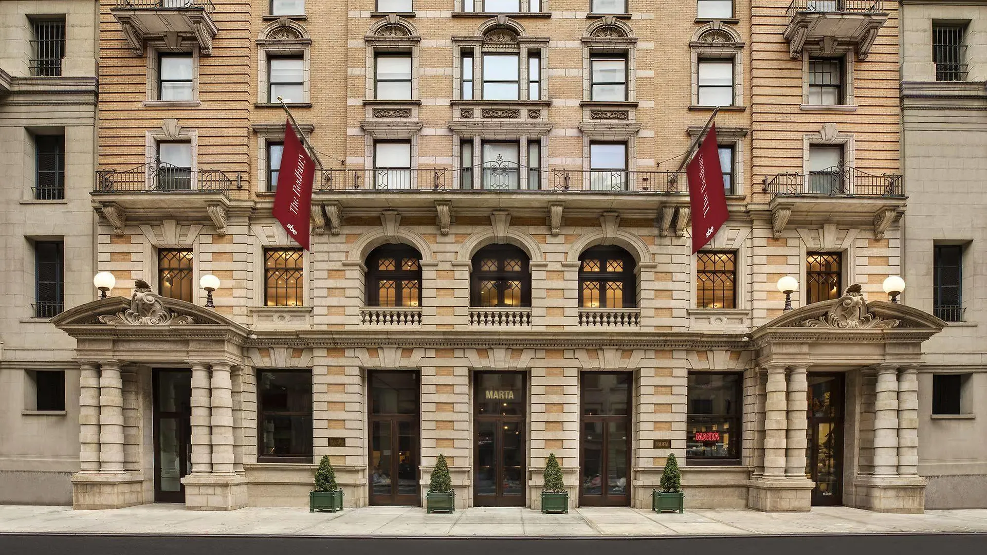 Hotel The Redbury Nueva York Estados Unidos
